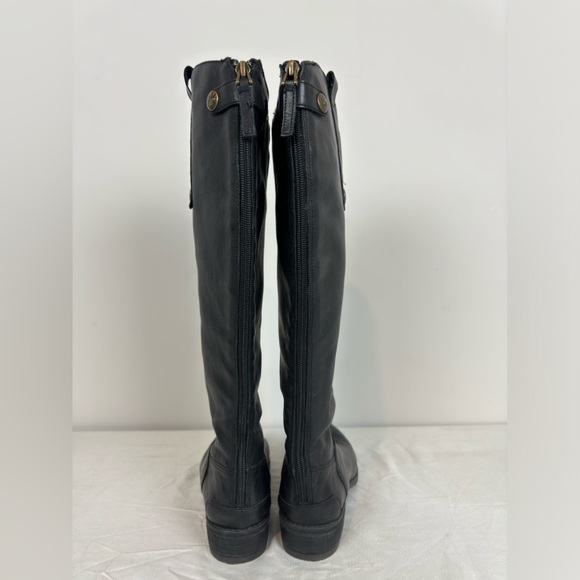Sam Edelman penny leather riding boots - Picture 3 of 12